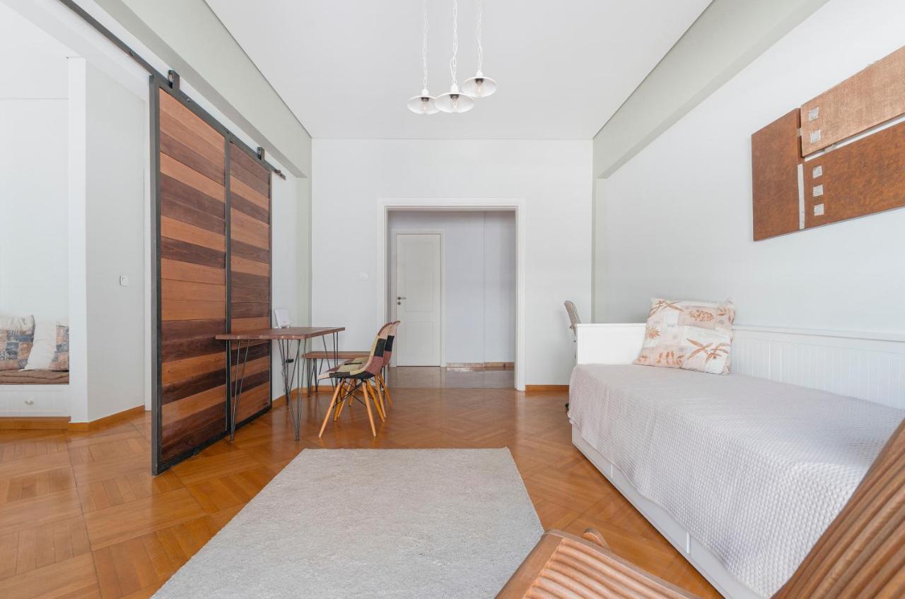 Comfortable 2 Bd Apartment Close To Athens Archeological Museum Экстерьер фото