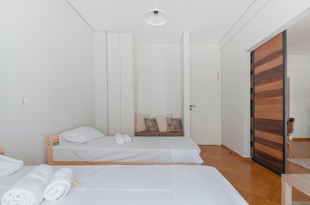 Comfortable 2 Bd Apartment Close To Athens Archeological Museum Экстерьер фото
