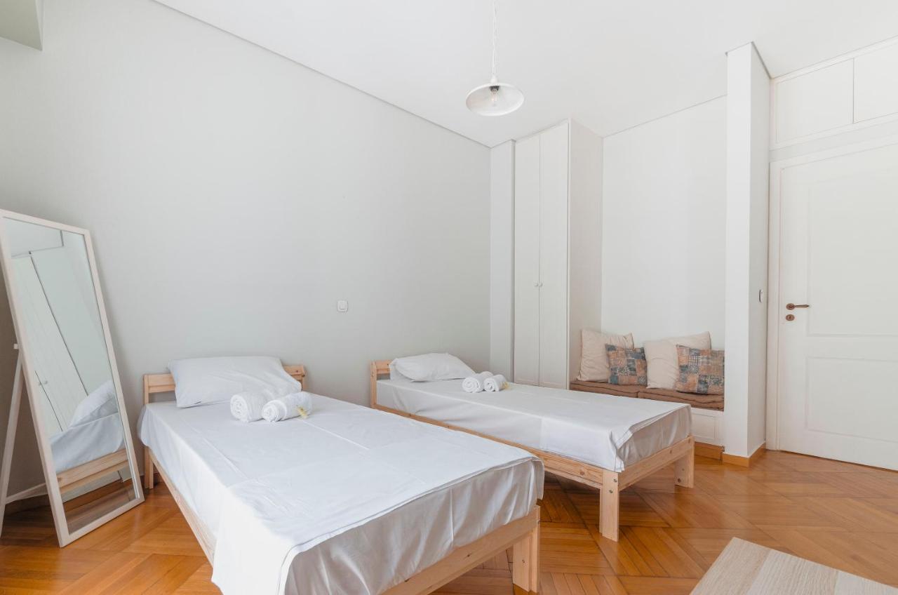 Comfortable 2 Bd Apartment Close To Athens Archeological Museum Экстерьер фото