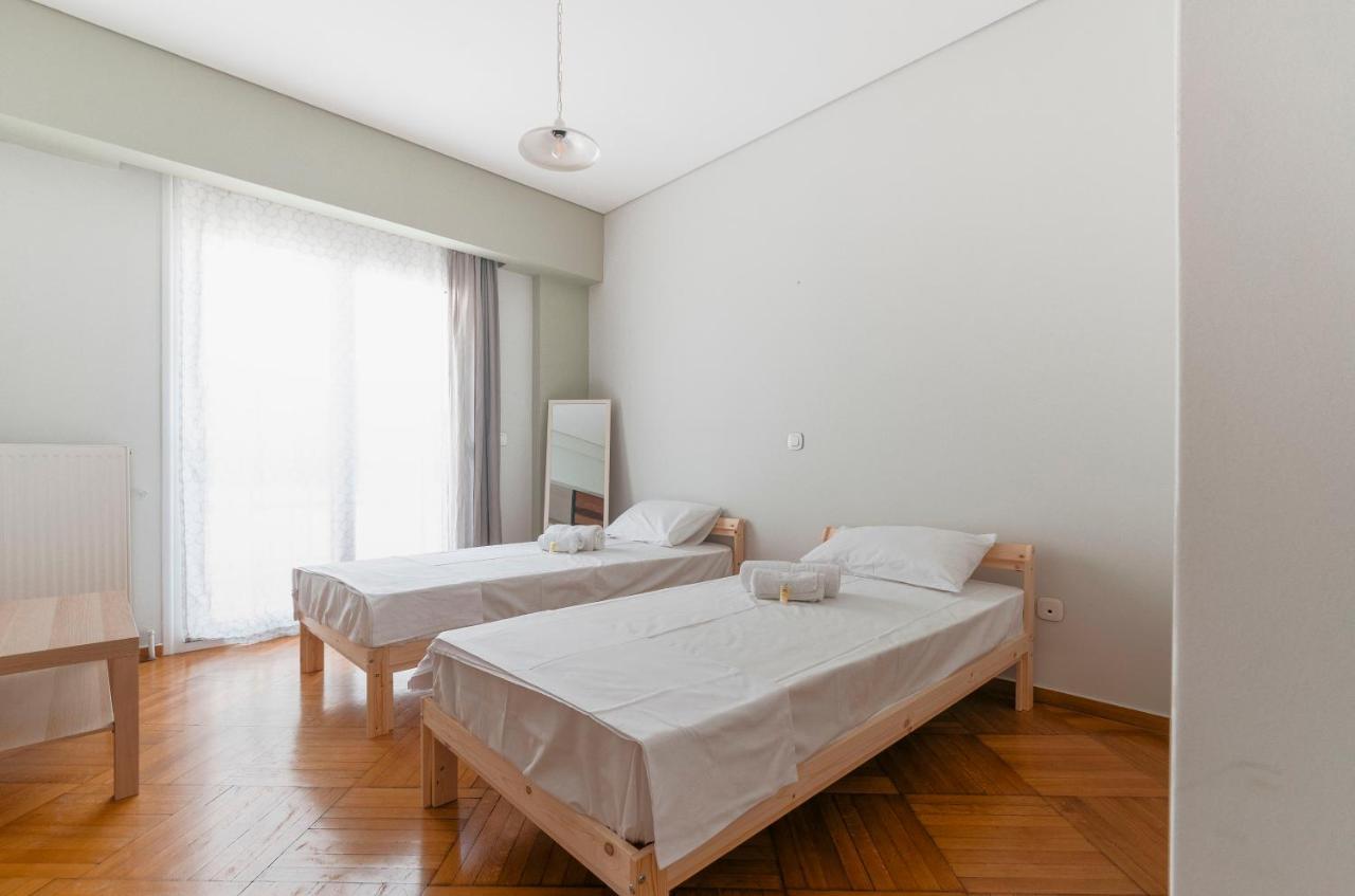 Comfortable 2 Bd Apartment Close To Athens Archeological Museum Экстерьер фото