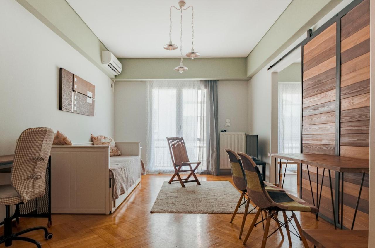Comfortable 2 Bd Apartment Close To Athens Archeological Museum Экстерьер фото